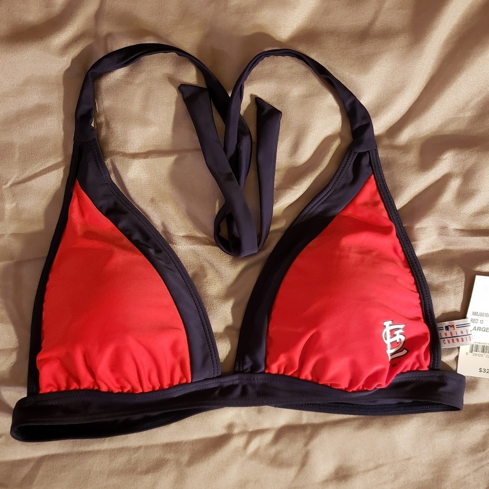 St. Louis Cardinals Swimsuit Top